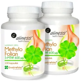 2x-methylo-folian-100-kaps-aliness-kwas-foliowy-ciaza-produkcja-krwi