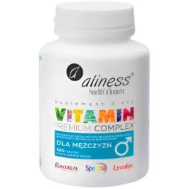 aliness-witaminy-i-mineraly-dla-mezczyzn-120-tab-vege-zbilansowana-dieta