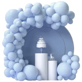 girlanda-balonowa-luk-jednokolorowa-niebieski-86-szt