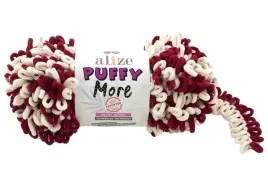 wloczka-alize-puffy-more-6271-ecru-bordowy-115m-150g-100percent-mikropoliester