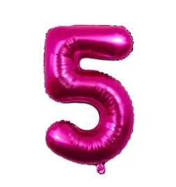 balon-foliowy-cyfra-5-ciemny-rozowy-duzy-xxl-100cm