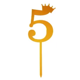 topper-urodzinowy-na-tort-cyfra-5-zlota