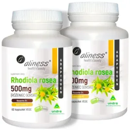aliness-rhodiola-rosea-2x-60-kaps-500mg-uklad-nerwowy-pokarmowy-stres-serce