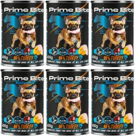 karma-mokra-dla-psa-game-dog-prime-bite-indyk-dynia-zestaw-6x400g