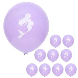 zestaw-balonow-fioletowy-syrenka-12-cali-10-sztuk
