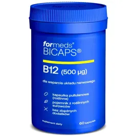 formeds-bicaps-witamina-b12-czerwone-krwinki-krew-miesnie-60-kaps-odpornosc