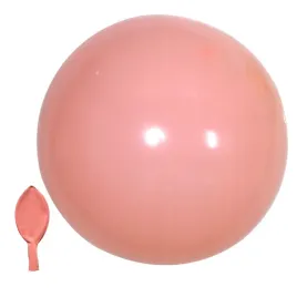 balon-olbrzym-gigant-kula-85-cm-pastelowy-pomaranczowy