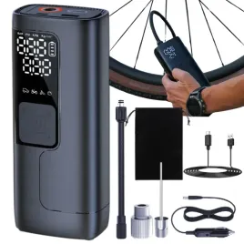 pompka-elektryczna-kompresor-bezprzewodowa-samochodowa-rower-5200mah-150psi