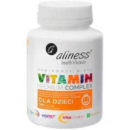 aliness-premium-complex-witaminy-i-mineraly-dla-dzieci-120-tab-odpornosc