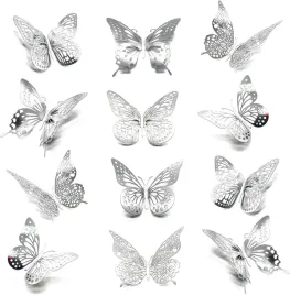 motylki-azurowe-dekoracja-tortu-sciany-balonow-12-szt-srebrny