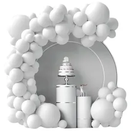 girlanda-balonowa-biala-86-szt-komunia-swieta-chrzest-slub