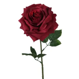 sztuczna-roza-kwiat-galazka-czerwona-dekoracyjna-dluga-do-wazonu-53cm