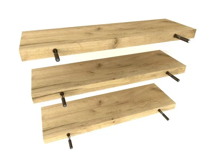 polki-scienne-loft-niewidoczne-mocowanie-rozne-kolory