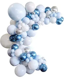 girlanda-balonowa-luk-balony-biale-niebieskie-confetti-scianka-do-zdjec