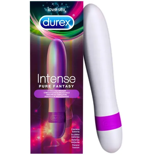 DUREX INTENSE PURE FANTASY WIBRATOR dla kobiet ekskluzywny masażer punktu G