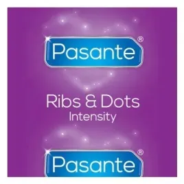 prezerwatywy-pasante-ribs-and-dots-100-sztuk