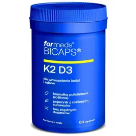 formeds-bicaps-witamina-k2-d3-odpornosc-60-kaps-miesnie-kosci-zeby-krew