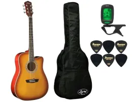 gitara-akustyczna-washburn-wa90-c-ts-pokrowiec-tuner-kostki-zestaw