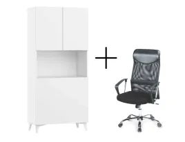 biurko-rozkladane-regal-megan-1-bialy-mat-fotel-do-biurka-vire-czarny