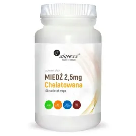 aliness-miedz-chelatowana-25mg-skora-wlosy-uklad-nerwowy-100-tab-vege