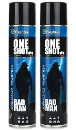 freshtek-one-shot-odswiezacz-powietrza-meski-bad-man-600-ml-2-sztuki