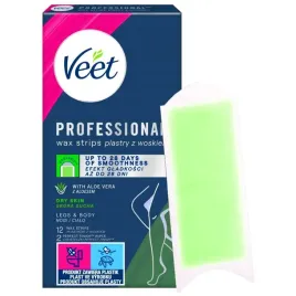 plastry-veet-professional-do-depilacji-nog-ciala-wosk-kojaca-formula-12-szt