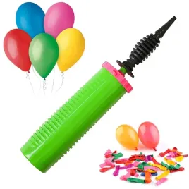 pompka-reczna-do-balonow-dwustronna-profesjonalna-zielona