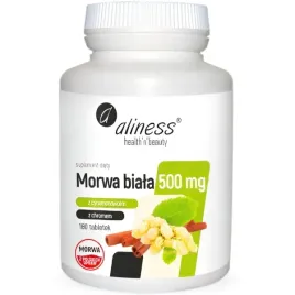 aliness-morwa-biala-500-mg-cynamon-chrom-180-tab-vege-metabolizm-starzenie