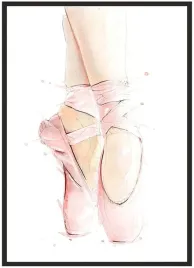 plakat-a5-13x18-w-ramie-duzo-wzorow-balet-02