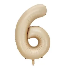 balon-foliowy-cyfra-6-bezowy-duzy-xxl-85cm