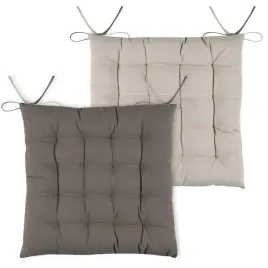 poduszka-na-krzeslo-duo-40x40-taupe-bezowa-dwustronna-bawelna-troczki-loft