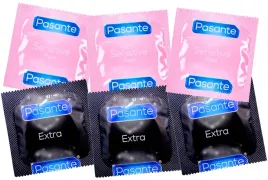 zestaw-50-prezerwatyw-pasante-sensitive-extra-safe-cienkie-i-pogrubiane