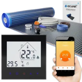 folia-grzewcza-na-podczerwien-220w-m-termostat-wifi-zestaw-1m