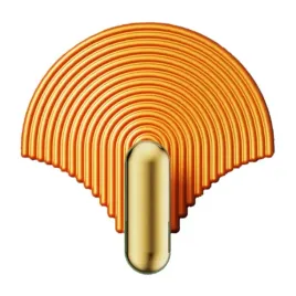 wieszak-scienny-haczyk-samoprzylepny-zloty-pomaran