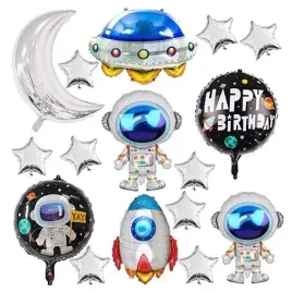 zestaw-balonow-urodzinowych-foliowych-astronauta-kosmos-16-szt