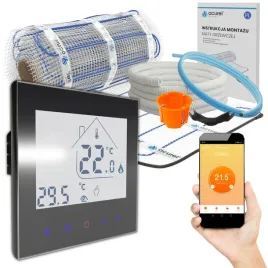 mata-grzewcza-160w-m2-termostat-wifi-zestaw-3m2