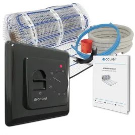 mata-grzewcza-160w-m2-termostat-pokojowy-ip21-kompletny-zestaw-acurel-12m