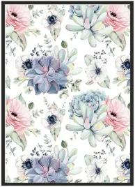 plakat-bez-ramy-a3-30x40-duzo-wzorow-kwiaty-15