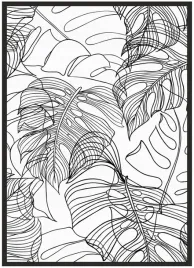 plakat-a5-13x18-w-ramie-duzo-wzorow-monstera-04