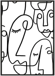 plakat-a5-13x18-w-ramie-duzo-wzorow-twarze-21