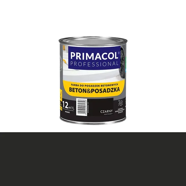 Beton i Posadzka farba do betonu linii 0,75l czarny Primacol