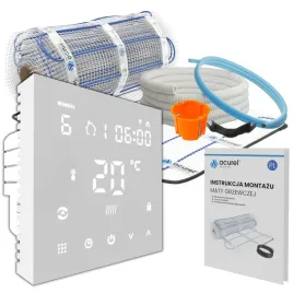 mata-grzewcza-160w-m2-termostat-zestaw-1m2