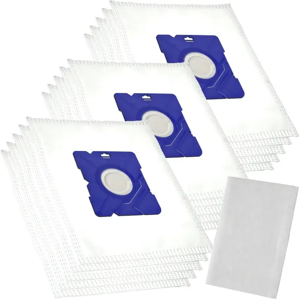 15x Worki do odkurzacza AMICA ZEPHYR VM1061 VM1062 ZONDA ECO VP1051 VP1052