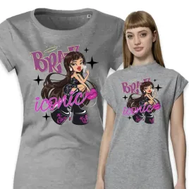 pizama-damska-szara-koszula-nocna-na-prezent-dla-fana-bratz-iconic-wzory-s