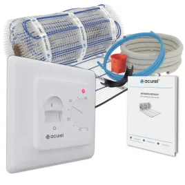 mata-grzewcza-160w-m2-termostat-pokojowy-ip21-kompletny-zestaw-acurel-3m