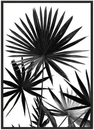 plakat-a5-13x18-w-ramie-duzo-wzorow-liscie-32