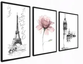 zestaw-plakat-3xa4-21x30-blackwhite-09-z-rama