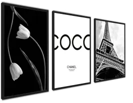 zestaw-plakat-3xa3-30x40-blackwhite-02-z-rama