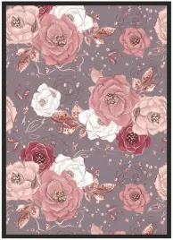 plakat-a3-30x40-w-ramie-duzo-wzorow-kwiaty-20