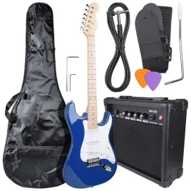 zestaw-gitarowy-do-nauki-gitara-elektryczna-ze-wzmacniaczem-186w-niebieska